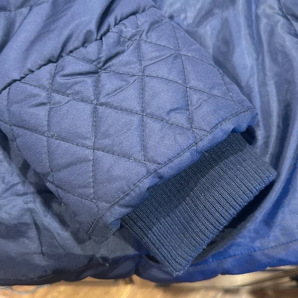 d.e.t.a.i.l.s‎ Quilted Puffer Jacket - New without Tags, Blue - 1X
